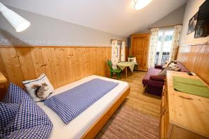 TV a/nebo společenská místnost v ubytování Wuerttemberger Haus - Hütte