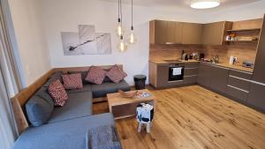 Kuchyňa alebo kuchynka v ubytovaní Ferienwohnung Turracherhöhe