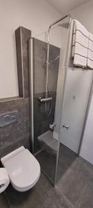 Kúpeľňa v ubytovaní Ferienwohnung Turracherhöhe