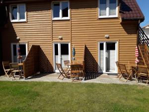 Το κτήριο όπου στεγάζεται  το διαμέρισμα