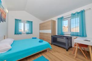 Postel nebo postele na pokoji v ubytování Apartment Olivix