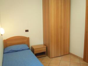 Letto o letti in una camera di Cesa Stefi