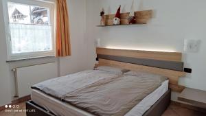 Letto o letti in una camera di Cesa Stefi