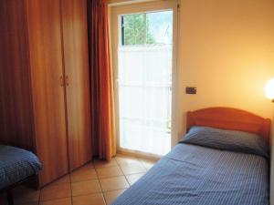 Letto o letti in una camera di Cesa Stefi