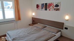 Letto o letti in una camera di Cesa Stefi