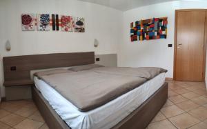 Letto o letti in una camera di Cesa Stefi