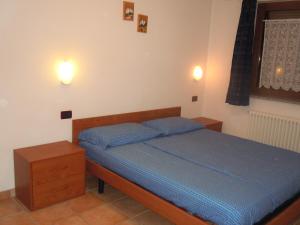 Letto o letti in una camera di Cesa Stefi