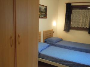 Letto o letti in una camera di Cesa Stefi