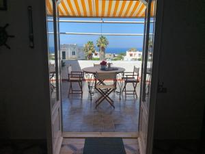 Balkón nebo terasa v ubytování Appartamento turistico Sunset Home