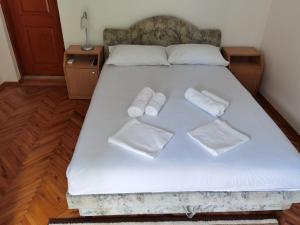 Ein Bett oder Betten in einem Zimmer der Unterkunft Guest House Vojinović