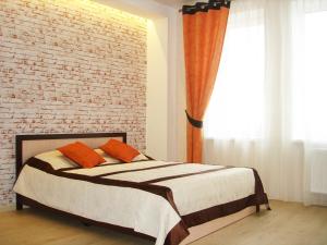 Cama o camas de una habitación en Brest Fortress Apartment