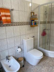 Kúpeľňa v ubytovaní Villa Barbara