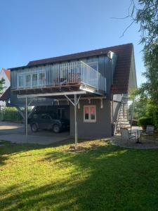 Budova, kde se apartmán nachází