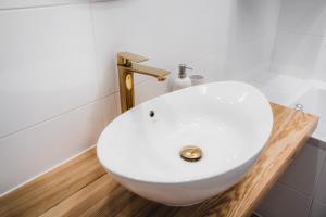 Kúpeľňa v ubytovaní Modern Apartments Toruń 1 Stare Miasto-Centrum