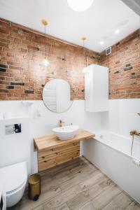 Kúpeľňa v ubytovaní Modern Apartments Toruń 1 Stare Miasto-Centrum