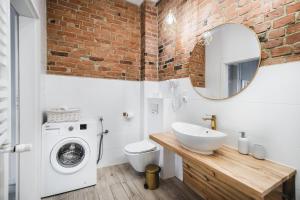 Kúpeľňa v ubytovaní Modern Apartments Toruń 1 Stare Miasto-Centrum