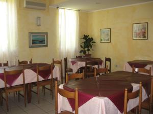 Restaurace v ubytování Hotel Eleonora