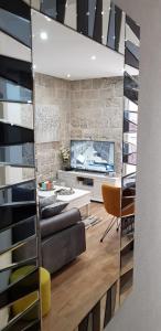 Posezení v ubytování Cherry Luxury Apartment
