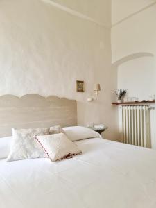 Postel nebo postele na pokoji v ubytování B&B Nonno Ciccio
