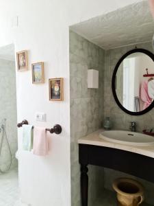 Koupelna v ubytování B&B Nonno Ciccio