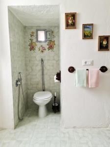 Koupelna v ubytování B&B Nonno Ciccio