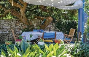 Zahrada ubytování Holiday home in Mali Lošinj with Pool, Whirpool, Terrace, Air conditioning, Wi-Fi, Washing machine 4780-1