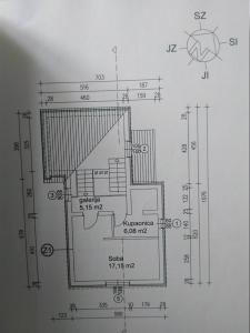 Půdorys ubytování Holiday home in Mali Lošinj with Pool, Whirpool, Terrace, Air conditioning, Wi-Fi, Washing machine 4780-1