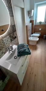 Koupelna v ubytování B&B Alghero Reina