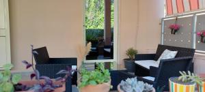 Posezení v ubytování B&B Alghero Reina