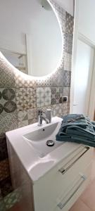 Koupelna v ubytování B&B Alghero Reina