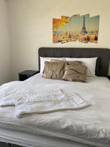 Voodi või voodid majutusasutuse Hotel Etno Selo Timcevski toas