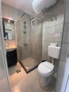 Vannituba majutusasutuses Hotel Etno Selo Timcevski