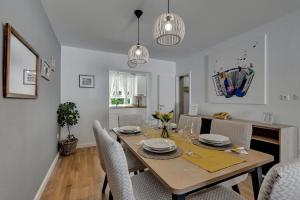 Posezení v ubytování Apartments Piano