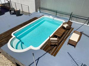 Bazen u objektu Apartments Rako ili u blizini