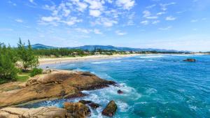 Gallery image of Pousada El Pátio da Ferrugem uma quadra da praia in Garopaba