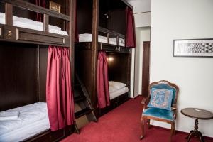 Postel nebo postele na pokoji v ubytování Vienna Boutique - Premium Hostel