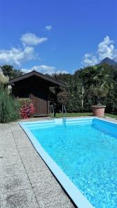 The swimming pool at or close to Köstenholzerhof