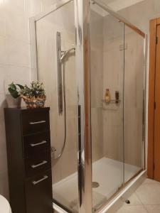 Ένα μπάνιο στο Cagliari Family Apartment