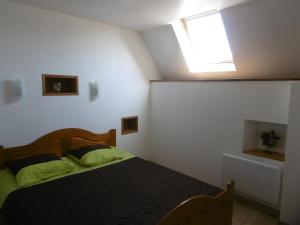 Krevet ili kreveti u jedinici u okviru objekta Les Mouettes