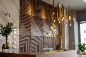 Vstupní hala nebo recepce v ubytování Ames Hotel & SPA + 37 fotografií