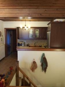 Kuchyňa alebo kuchynka v ubytovaní La Casa di Pietra