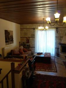 Posedenie v ubytovaní La Casa di Pietra