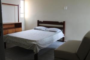 Krevet ili kreveti u jedinici u objektu Apartamento de frente para o Mar em Luís Correia