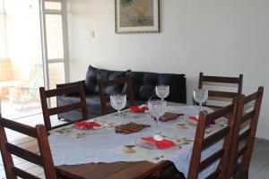 Nápoje v ubytování Apartamento de frente para o Mar em Luís Correia