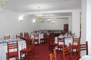 Restaurace v ubytování Perla Muresului