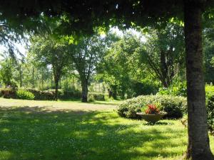 Zahrada ubytování Les Hauts de Sentelines cottage