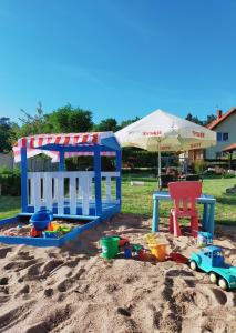 Detský kútik v ubytovaní ISLAND4U