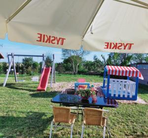 Detský kútik v ubytovaní ISLAND4U