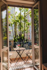 Balkón alebo terasa v ubytovaní THE NEST - B&B - Suites