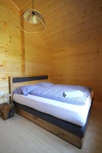 Postel nebo postele na pokoji v ubytování Chalet Stressless